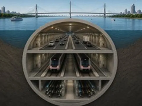 Chưa từng có trong lịch sử: Hà Nội tính xây công trình ngầm kết hợp cả metro và đường bộ dưới lòng đất, tương tự hàng loạt công trình của Trung Quốc