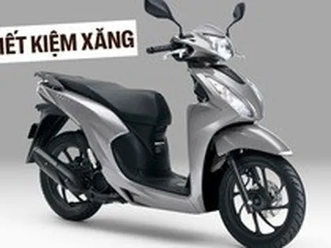 Honda Dio - Song sinh của Vision tại Việt Nam có bản mới: Giá quy đổi hơn 41 triệu đồng, chạy hơn 55km với chỉ 1 lít xăng