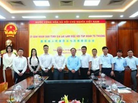Tập đoàn Trung Quốc đề xuất mô hình hợp tác đặc biệt với một tỉnh Tây Nguyên, cam kết rút ngắn 50% thời gian hoàn thành dự án