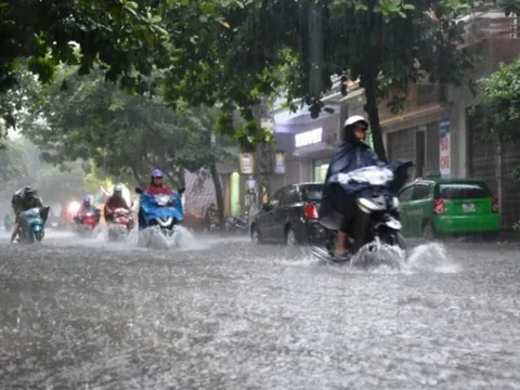 Miền Bắc đón đợt mưa to "sầm sập", cảnh báo lũ quét và sạt lở đất nguy hiểm trong đêm