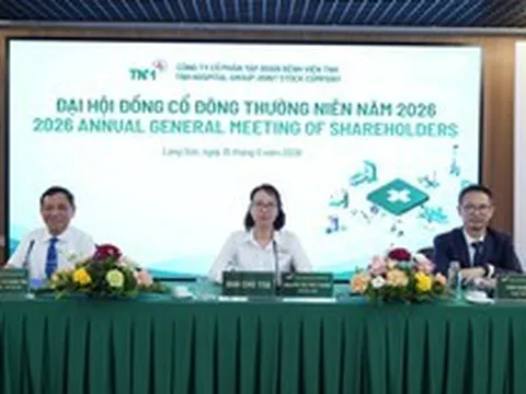 ĐHCĐ TNH: Ngừng mở rộng đầu tư mới, tập trung khai thác 4 bệnh viện hiện hữu