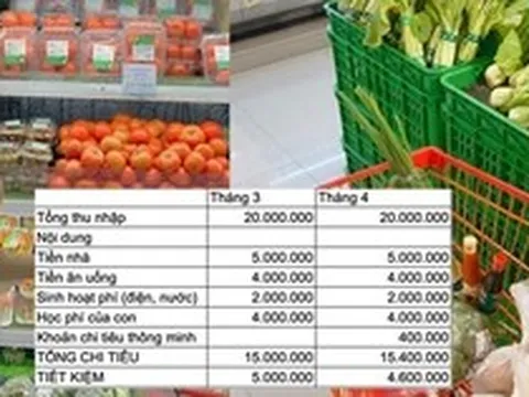 Gia đình 4 người thu nhập 20 triệu/tháng: Từng tiết kiệm được 5 triệu nhưng lúc nào cũng thấy ngột ngạt, đến khi đổi cách tiêu tiền mới dễ thở hơn