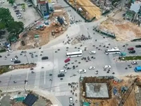 Hà Nội: Điều chỉnh giao thông nút La Thành - Nguyễn Chí Thanh