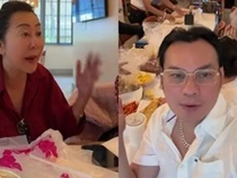 MC Kỳ Duyên mở nhà hàng sang trọng tại Mỹ, 2 NSƯT cùng tới