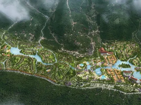 Phú Thọ giao hơn 33 ha đất làm khu đô thị sinh thái và cáp treo
