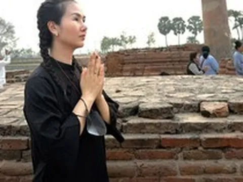 Nữ ca sĩ hàng đầu Việt Nam: Cha ruột nương nhờ cửa Phật, lấy chồng ngoại quốc, 2 con ăn chay từ 0 tuổi