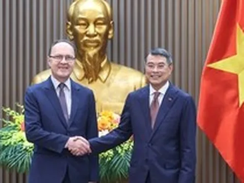 Thủ tướng Lê Minh Hưng tiếp Đại sứ Nga: Việt Nam là một đối tác quan trọng hàng đầu tại châu Á - Thái Bình Dương