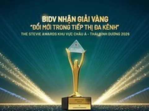 The Money Manifest tạo tiếng vang, góp phần đưa BIDV giành Giải Vàng Stevie Awards châu Á – Thái Bình Dương