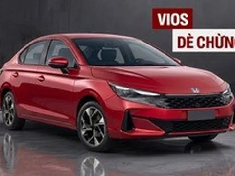 Honda City 2026 có ảnh chính thức, chốt ra mắt tuần này: Mặt trước khác biệt lớn, 5 camera, màn hình to, thêm tiện nghi cạnh tranh Vios, Accent