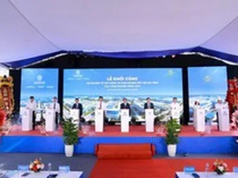 Khởi công Khu công nghiệp Đông Anh quy mô gần 300 ha, vốn đầu tư hơn 6.300 tỷ đồng