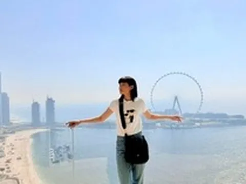 Mỹ nhân showbiz 28 tuổi lấy chồng Tây: Mua nhà 130 tỷ dành cho giới siêu giàu ở Dubai, view triệu đô nhìn thẳng biển