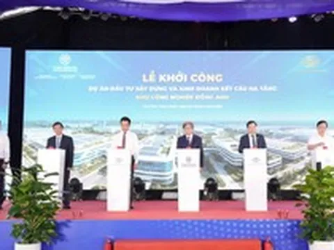 Hà Nội khởi công Khu công nghiệp Đông Anh hơn 6.338 tỷ đồng