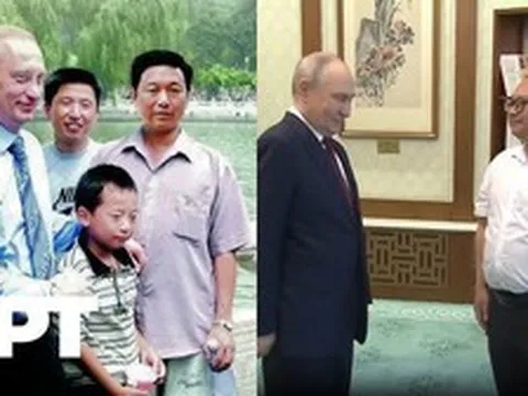 Cuộc hội ngộ bất ngờ sau 26 năm: Tổng thống Putin dành “đặc quyền” hiếm có cho một kỹ sư Trung Quốc