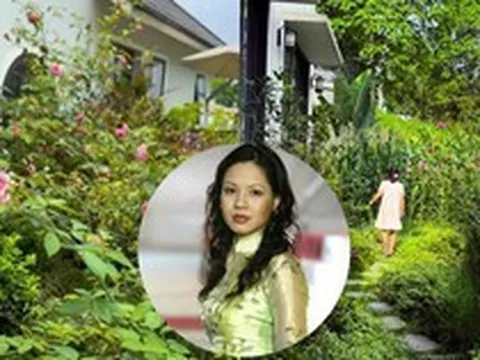 Sếp nữ là "hoa khôi VTV" đình đám một thời, lấy chồng kín tiếng, ở biệt thự đẹp như mơ tại Hà Nội