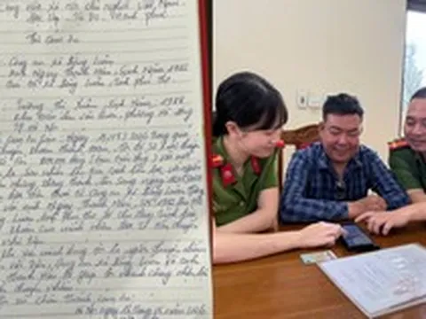 Công an xác minh giao dịch chuyển khoản 8.000.000 đồng từ ngân hàng MBBank của Ngụy Thanh Hiệu SN 1982