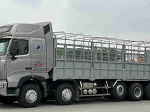 Phát hiện xe tải màu xám lạ, công an Việt Nam lập tức theo dõi giám sát và kiểm tra