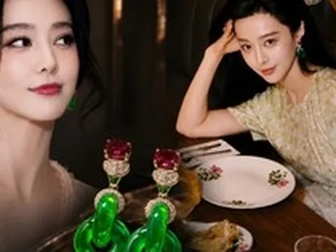 Món trang sức ngọc phỉ thúy mà Phạm Băng Băng đeo: Người chơi lâu năm mới dám sắm