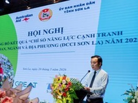 Công bố kết quả “Chỉ số năng lực cạnh tranh cấp sở, ban, ngành và địa phương tỉnh Sơn La năm 2025