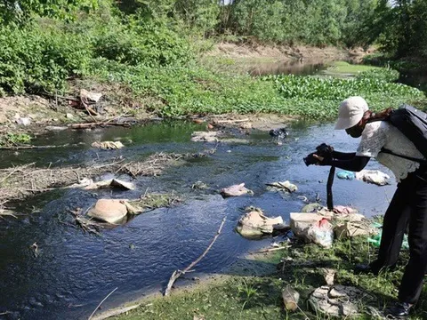Kênh chìm ở Quảng Ngãi ô nhiễm nặng: Xác định nguyên nhân ban đầu
