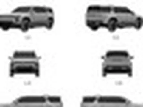 VinFast sắp tung 2 SUV cỡ lớn mới: Xe to ngang VF 9, một mẫu giống VF 8
