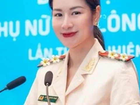 Ít ai biết Đại úy Công an này là thủ khoa trường nghệ thuật danh tiếng, tên được đặt theo ni cô của Biệt Động Sài Gòn