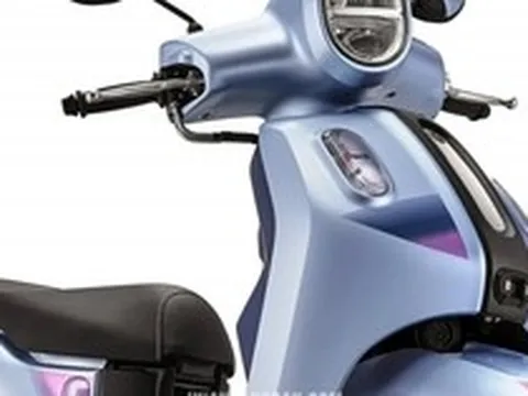 Xe tay ga được trang bị ngang ngửa SH Mode, giá rẻ như Vision
