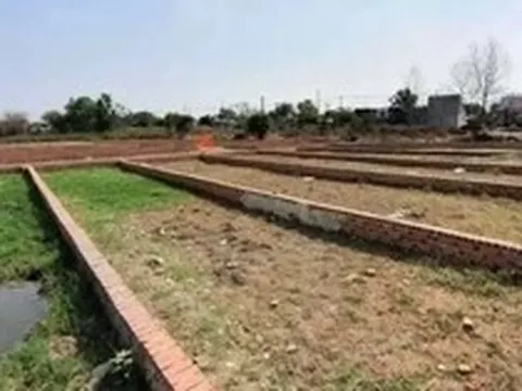 Rà soát diện rộng tình trạng phân lô bán nền tự phát