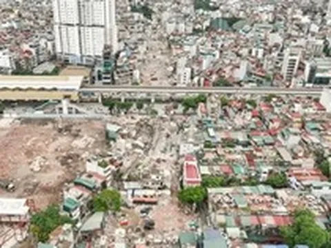 Toàn cảnh các đoạn Vành đai 2,5 Hà Nội đang tăng tốc giải phóng mặt bằng