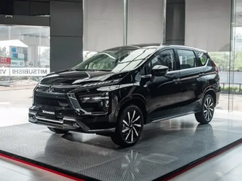 Mitsubishi tại Việt Nam triệu hồi dòng MPV là Xpander và Xpander Cross để kiểm tra lỗi hàng ghế thứ 2