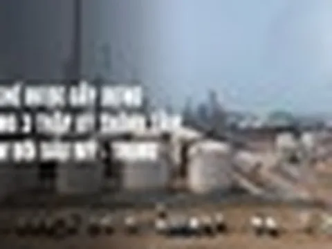 Mỹ tung đòn trừng phạt mạnh bất ngờ, đế chế lọc dầu 400.000 thùng/ngày rung lắc dữ dội