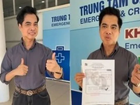 Kết quả xét nghiệm ma túy của danh ca Ngọc Sơn