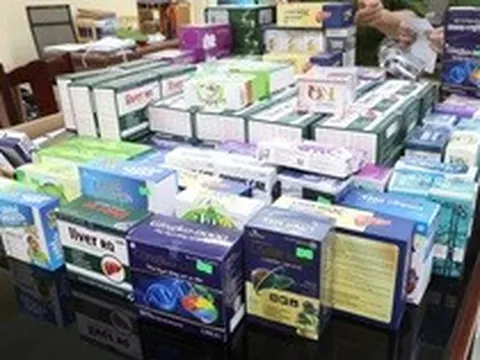Phát hiện 54 loại thực phẩm chức năng giả bán trên toàn quốc, nhiều người Việt quen dùng: Ai từng mua cần liên hệ công an trước 29/5