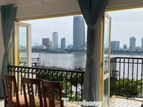 'Bỏng tay' mua chỗ ngồi xem pháo hoa quốc tế Đà Nẵng từ ban công