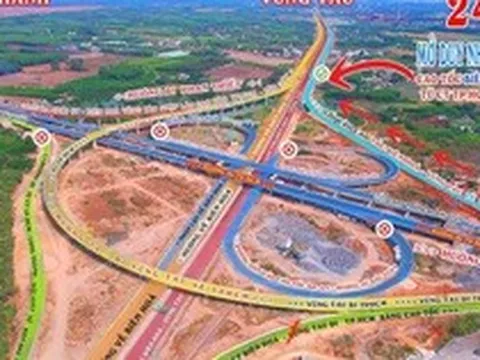 Lộ trình vào đường cao tốc Biên Hòa - Vũng Tàu từ chiều 24-5, tài xế cần lưu ý