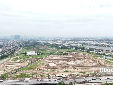 Hà Nội: Hiện trạng khu đất xây dựng khu đô thị Hateco Đông Anh gần 40ha