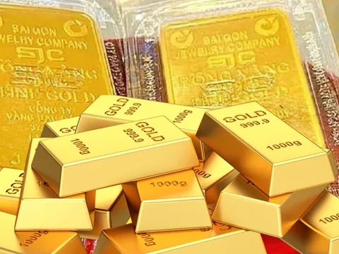 Giá vàng hôm nay (24/5): Phiên cuối tuần ghi nhận vùng chạm đáy