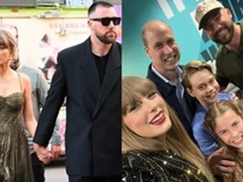 Siêu đám cưới của Taylor Swift và Travis Kelce quá hot: Thân vương William mong được dự, khách mời toàn sao hạng A gây choáng