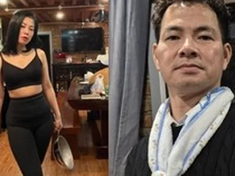 NSND Xuân Bắc nhìn chằm chằm, chỉ thẳng mặt nói một câu lại khiến vợ thích thú, đăng ngay status khoe