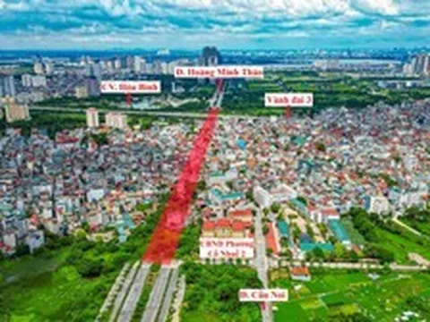 Hà Nội sắp xây hầm chui hơn 1.000 tỷ kết nối thẳng đường Tây Thăng Long 10 làn xe, vào khu đô thị Tây Hồ Tây, loạt dự án của Sunshine Group hưởng lợi lớn