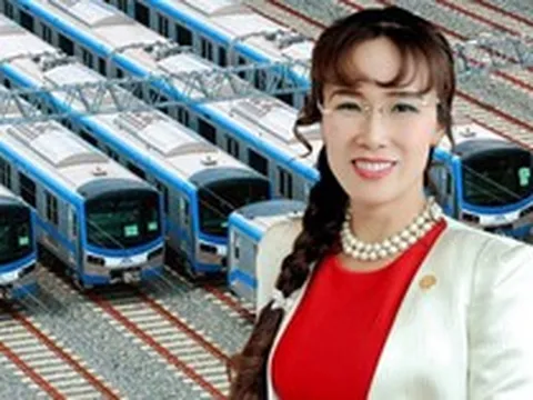 Nhà thầu Trung Quốc sẽ tham gia một khâu quan trọng tại tuyến metro dài hơn 47km, vốn 5,9 tỷ USD do tập đoàn của Tỷ phú Nguyễn Thị Phương Thảo đầu tư