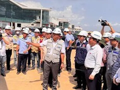 Sân bay Long Thành “khát” nhân lực, có gói thầu chỉ đạt 50% kế hoạch