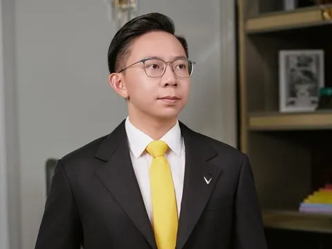 Con trai tỷ phú Phạm Nhật Vượng giữ chức Chủ tịch HĐQT VinFast