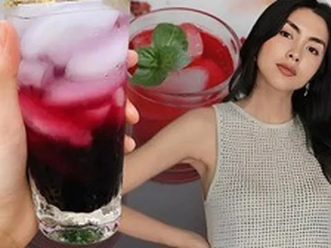 Giữa đỉnh điểm nắng nóng: Học Tăng Thanh Hà uống loại trà "cứu" collagen, chống nắng, chống già cho da cực đỉnh