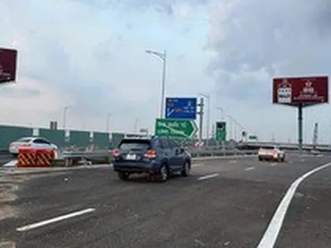 Toàn bộ nút giao Long Thành sẽ đưa vào khai thác trong vài ngày tới