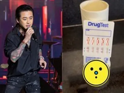 Tuấn Hưng khoá bình luận sau khi công bố kết quả xét nghiệm ma tuý