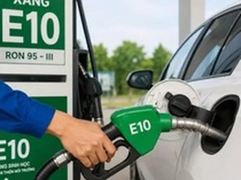 Thông tin mới nhất từ Bộ Công thương liên quan đến xăng E10