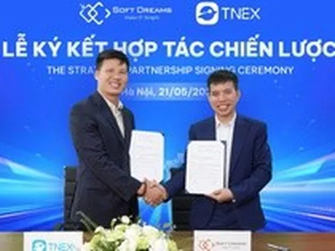 TNEX hợp tác SOFTDREAMS thúc đẩy tiếp cận vốn số cho người kinh doanh