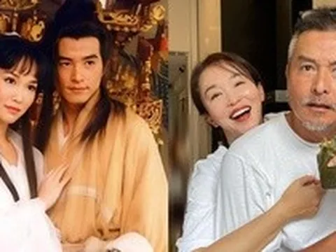 Chuyện tình 30 năm say đắm hơn cổ tích của vợ chồng "Dương Quá - Tiểu Long Nữ đẹp nhất màn ảnh"