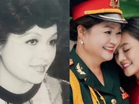 Nữ Thượng tá là 'thiên nga sân khấu' nổi tiếng, mẹ ruột mỹ nhân phim giờ vàng