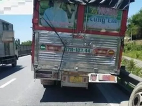 Nắng nóng gay gắt, CSGT cảnh báo nguy cơ nổ lốp xe khi đi cao tốc